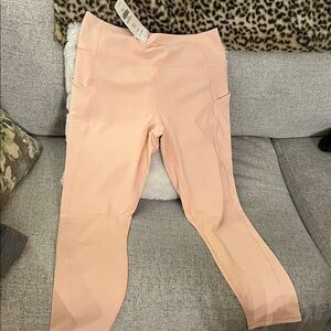 Fabletics Blush Pink Leggings